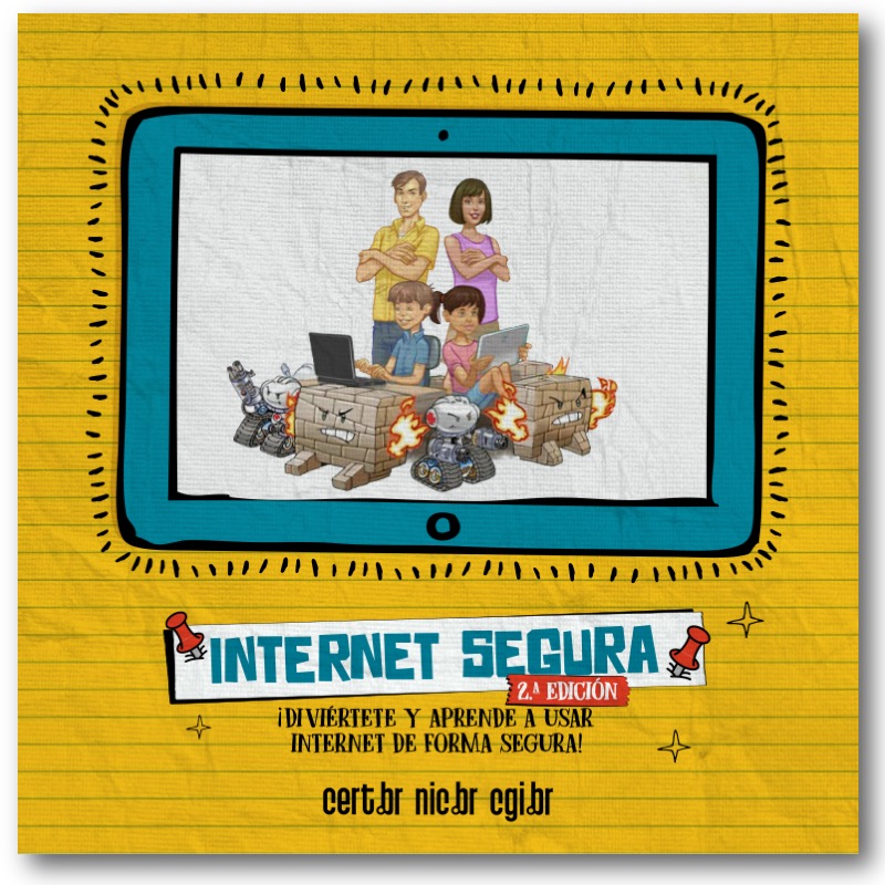 Ilustración Guía Internet Segura